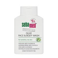 Sebamed Olive Face&Body Wash pesuneste 200 ml