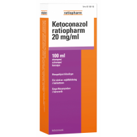 KETOCONAZOL RATIOPHARM 20 mg/ml 100 ml shampoo