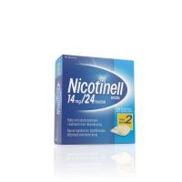 NICOTINELL 14 mg/24 h 21 kpl depotlaastari