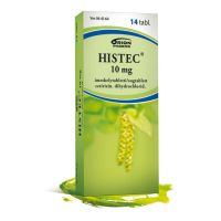 HISTEC 10 mg 14 fol imeskelytabletti