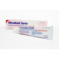 HIRUDOID FORTE 4,45 mg/g 50 g emulsiovoide