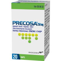 PRECOSA 250 mg 20 kpl kapseli, kova