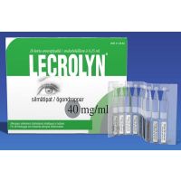 LECROLYN 40 mg/ml 60 x 0,2 ml silmätipat, liuos, kerta-annospakkaus