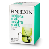 FINREXIN 20 kpl jauhe eukalyptus-mentoli