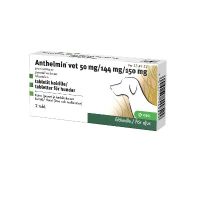 Anthelmin vet 50 mg / 144 mg / 150 mg 2 fol tabletti