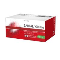 BARTAL 100 mg 100 fol enterotabletti