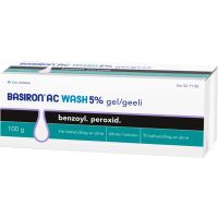 Basiron ac wash 5 % 100 g geeli