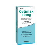 CETIMAX 10 mg 10 fol tabletti, kalvopäällysteinen