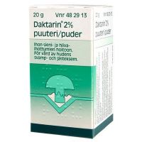 DAKTARIN 2 % 20 g puuteri