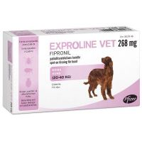 Exproline vet 268 mg 3 x 2.68 ml paikallisvaleluliuos Pipetti