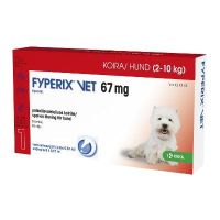 Fyperix vet 67 mg 0.67 ml paikallisvaleluliuos