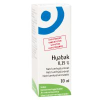 Hyabak 10 ml