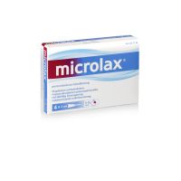 MICROLAX 4 x 5 ml peräruiskeliuos