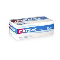 MICROLAX 50 x 5 ml peräruiskeliuos