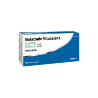 MELATONIN VITABALANS 3 mg 10 fol tabletti