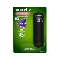 Nicorette Berrymint 1 mg/annos 150 annosta sumute suuonteloon, liuos