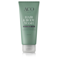 Aco Men Hair & Body Wash 200 ml hajustettu