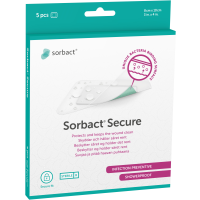 Sorbact Secure 8x10cm 5 kpl