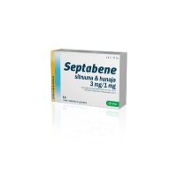 SEPTABENE SITRUUNA & HUNAJA 3/1 mg 16 fol imeskelytabletti