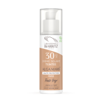 Laboratoires de Biarritz Alga Maris Sävyttävä Aurinkovoide kasvoille SPF30 Beige