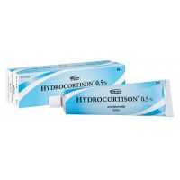 HYDROCORTISON 0,5 % 50 g emulsiovoide