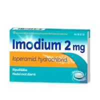 IMODIUM 2 mg 12 fol tabletti, suussa hajoava