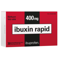 IBUXIN RAPID 400 mg 30 fol tabletti, kalvopäällysteinen