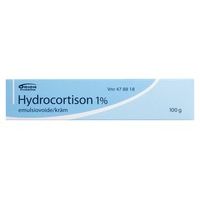 HYDROCORTISON 1 % 100 g emulsiovoide