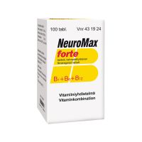 NEUROMAX FORTE 100 kpl tabletti, kalvopäällysteinen