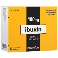 IBUXIN 400 mg 20 kpl jauhe