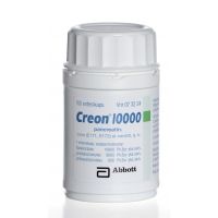 CREON 10 000 100 kpl enterokapseli, kova