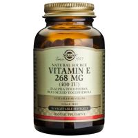 Solgar E-vitamiini 268 mg Mixed Vegetarian 50 softgels