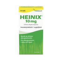 HEINIX 10 mg 14 fol imeskelytabletti