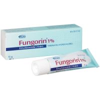 FUNGORIN 1 % 15 g emulsiovoide