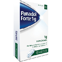 PANADOL FORTE 1000 mg 15 fol tabletti, kalvopäällysteinen