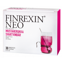 FINREXIN NEO 30 kpl jauhe mustaherukka