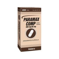 PARAMAX COMP 500/65 mg 20 fol tabletti