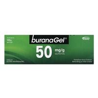 BURANAGEL 50 mg/g 100 g geeli