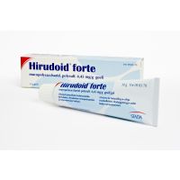 HIRUDOID FORTE 4,45 mg/g 30 g geeli