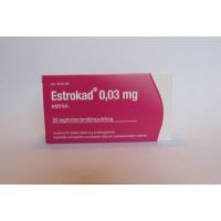 ESTROKAD 0,03 mg 30 fol emätinpuikko