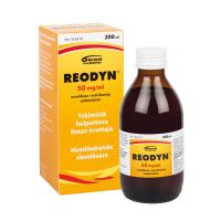 REODYN 50 mg/ml 200 ml oraaliliuos