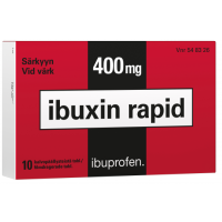 IBUXIN RAPID 400 mg 10 fol tabletti, kalvopäällysteinen