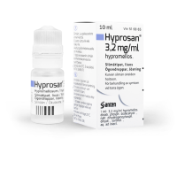 HYPROSAN 3,2 mg/ml 10 ml silmätipat, liuos