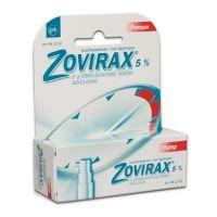 ZOVIRAX 5 % 2 g emulsiovoide