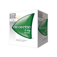 Nicorette 2 mg 210 kpl lääkepurukumi