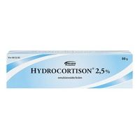 HYDROCORTISON 2,5 % 50 g emulsiovoide