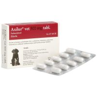 Axilur 500 mg 10 fol vet tabl