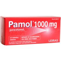 PAMOL 1000 mg 15 fol tabletti