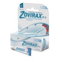 ZOVIRAX 5 % 2 g emulsiovoide