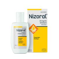 NIZORAL 20 mg/ml 100 ml shampoo